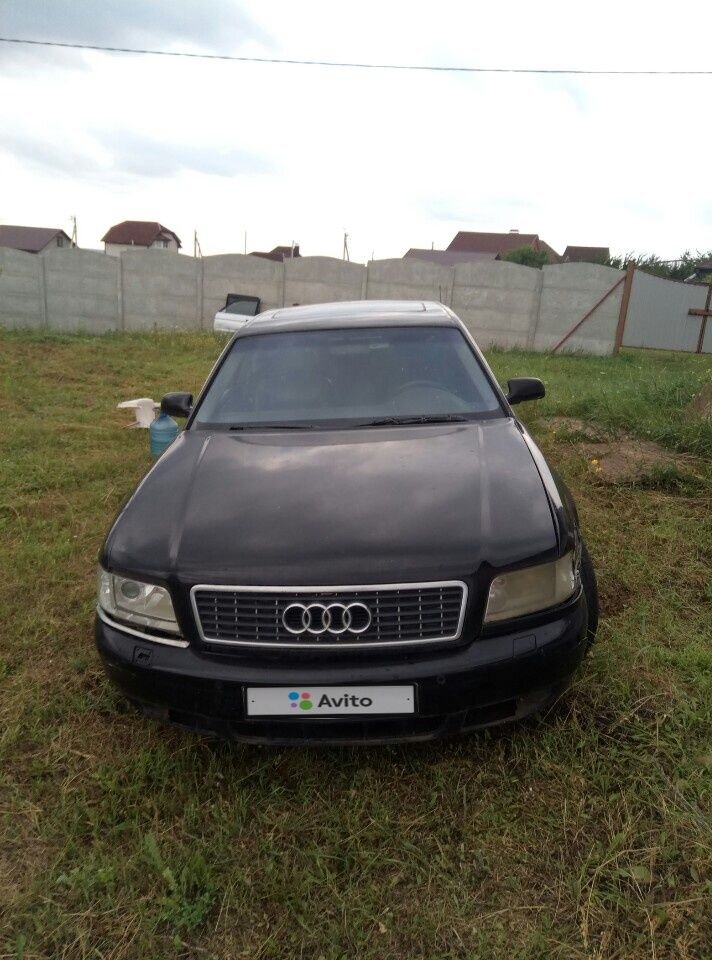 Audi A8: фото владельца