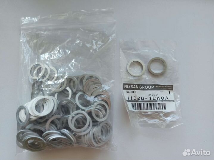 Шайба сливной пробки nissan