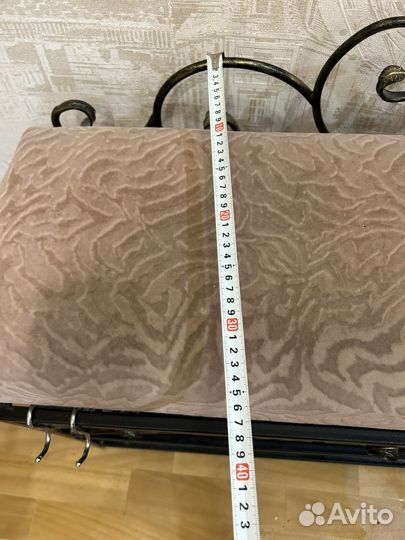 Кованая мебель в прихожую