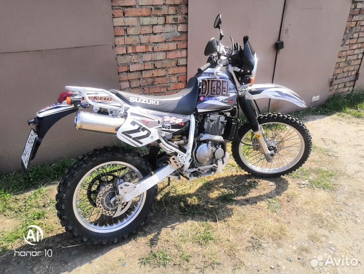 Мотоцикл Suzuki Djebel 250XC 1997