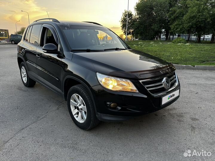 Volkswagen Tiguan 2.0 AT, 2008, 193 000 км