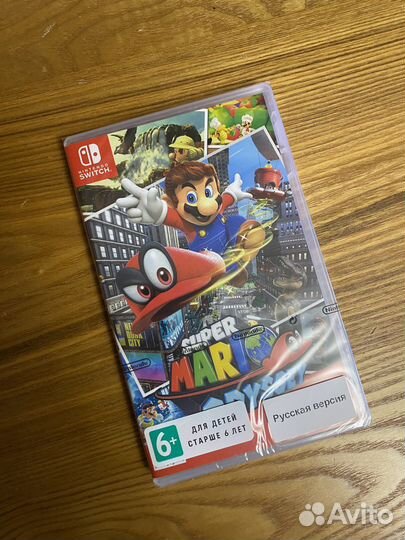 Super mario odyssey