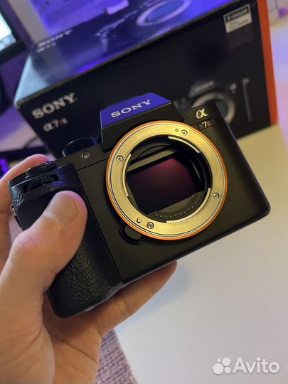 Sony A7R II Body (идеал). Обмен