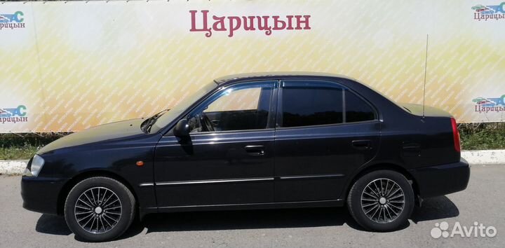 Hyundai Accent 1.5 МТ, 2010, 222 900 км