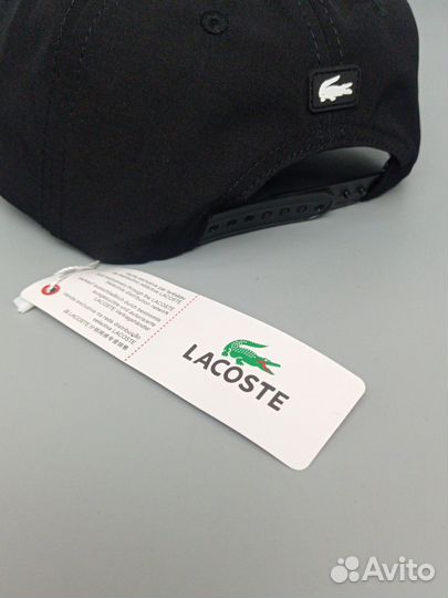 Бейсболка Кепка Lacoste