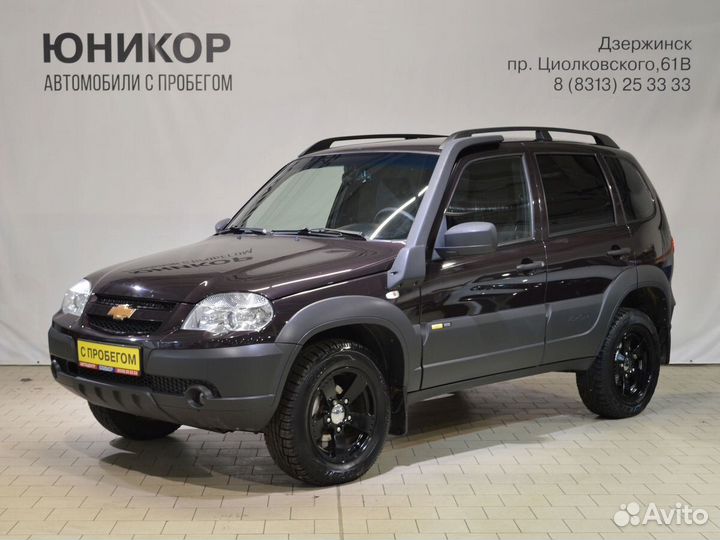 Chevrolet Niva 1.7 МТ, 2018, 77 425 км
