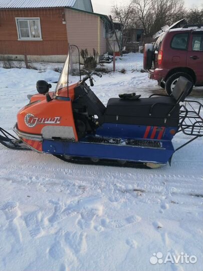 Снегоход Буран 640