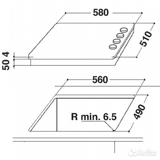 Встраиваемая электрическая панель Hotpoint-Ariston