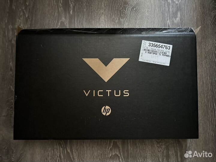 Игровой ноутбук HP Victus 16-e0008ur (16.1