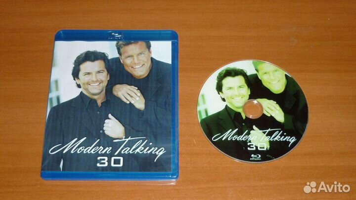 Blu-ray диски новые Modern Talking Mylene Farmer