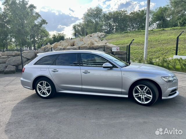 Audi A6 2.0 AMT, 2018, 92 952 км