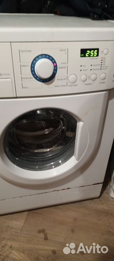 Стиральная машина бу LG 5 кг