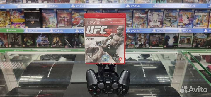 UFC Undisputed 3 PS3 - Обмен - Прокат