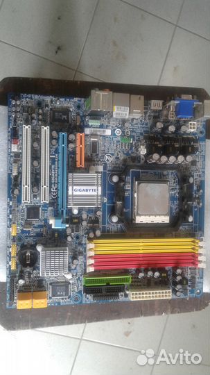 Материнская плата gigabyte GA-MA69GM-S2H