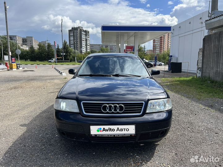 Audi A6 2.4 МТ, 1998, 210 000 км