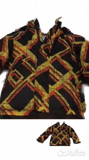 Куртка зимняя детская 110