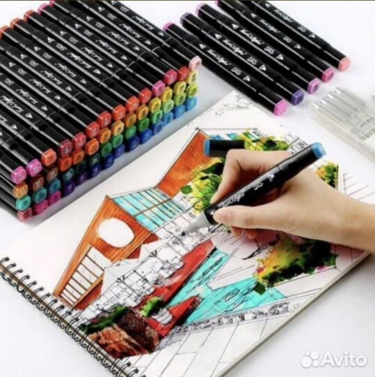 Набор маркеров