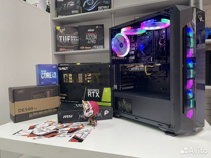 Игровой пк rtx 2060