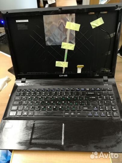 Корпус для ноутбука в сборе