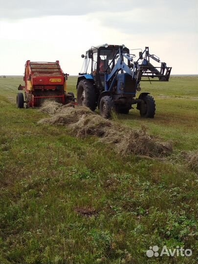 Продам сено в рулонах