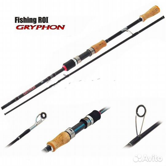 Спиннинг штекерный Skyfish Gryphon 2,10 м 3-12 гр