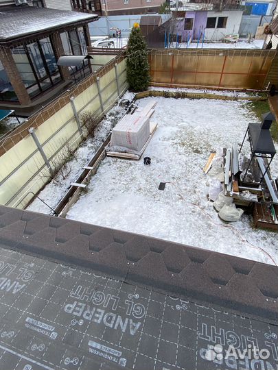 Кровельные работы