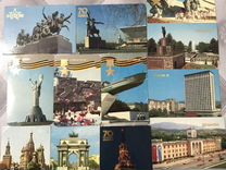 Календарики, открытки СССР