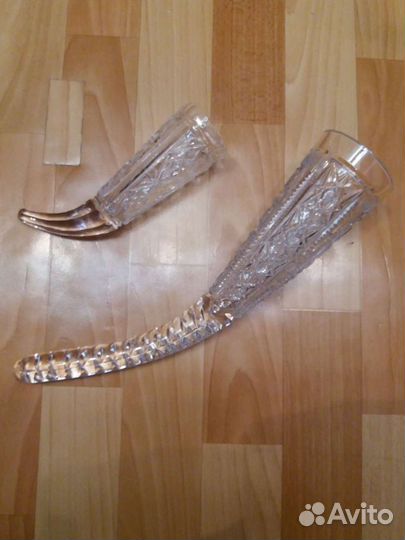 Рога из хрусталя