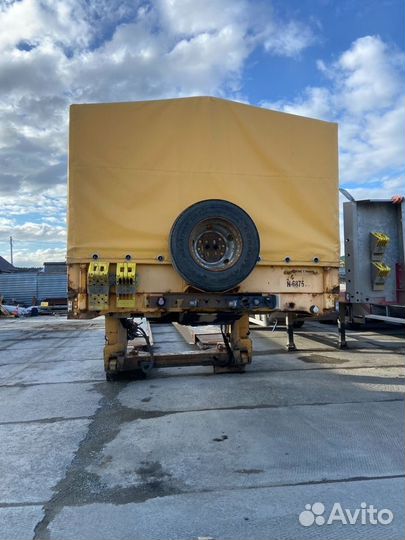 Полуприцеп трал (тяжеловоз) Faymonville MegaMAX, 2009