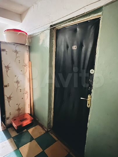 Комната 13 м² в 1-к., 1/5 эт.