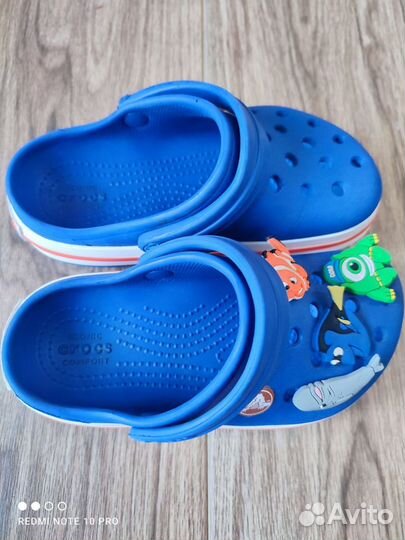 Сабо crocs c8 и c9