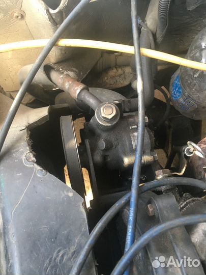 Насос гур Митсубиши Л300 2.0 1993