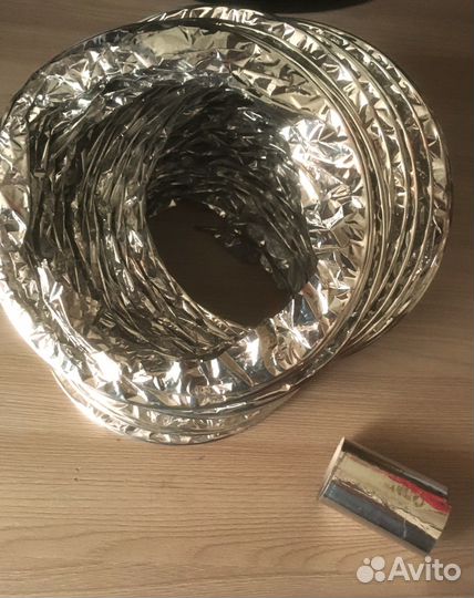 Гофрированная труба для вентиляции