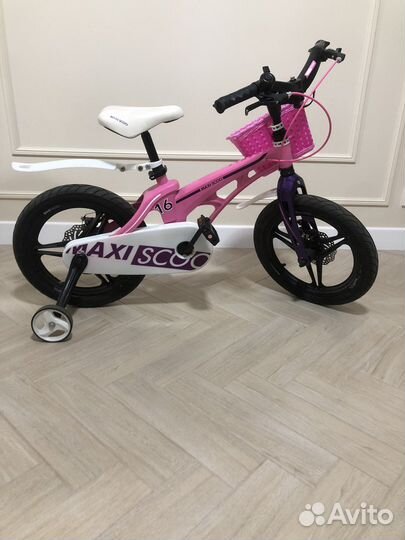 Велосипед maxiscoo Cosmic Делюкс 16