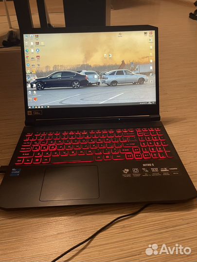 Игровой ноутбук asus Nitro 5