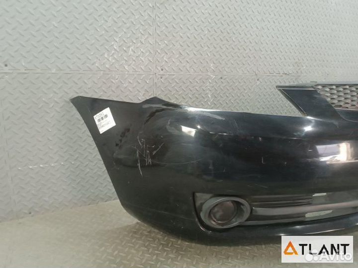 Бампер передний mazda demio