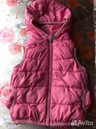 Куртка для девочки