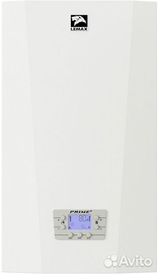 Газовый котел лемакс prime v24