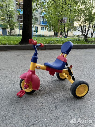 Little Tikes Велосипед детский трехколесный 3 в 1