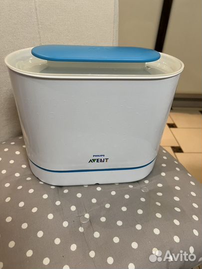 Стерилизатор для бутылочек avent