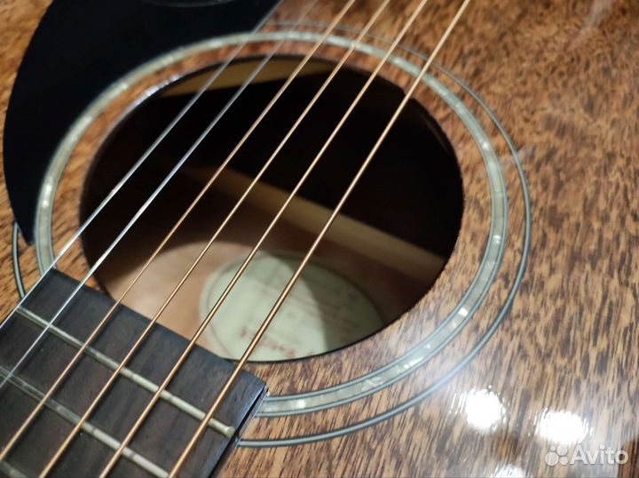 Акустическая гитара Fender