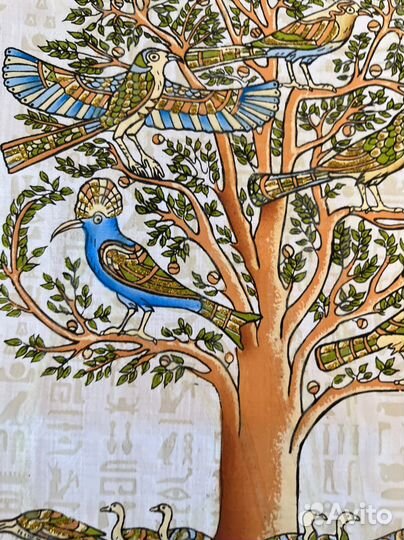 Египетский папирус Дерево жизни