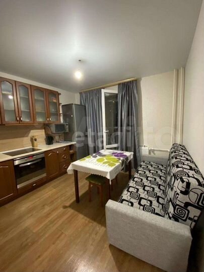 1-к. квартира, 40 м², 4/17 эт.