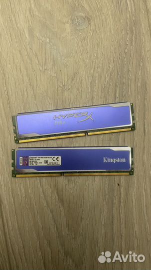 Hyperx blu Kingston khx1600c10 D3B1K2/16 G