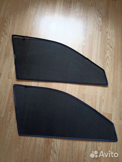 Каркасные шторки на киа спектра