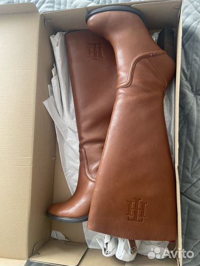 Сапоги Tommy Hilfinger 37