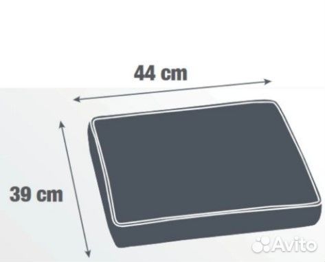 Подушки на стулья Naterial Reseat (комплект 8 шт)