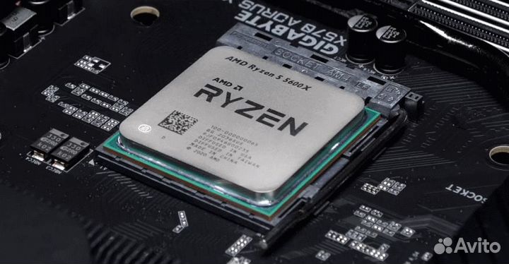 Процессор AMD Ryzen 5 5600X