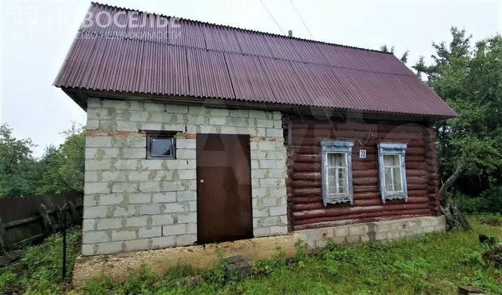 Дом 51,3 м² на участке 10 сот.