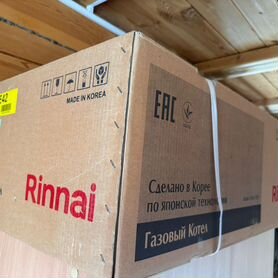 Газовый котел настенный rinnai